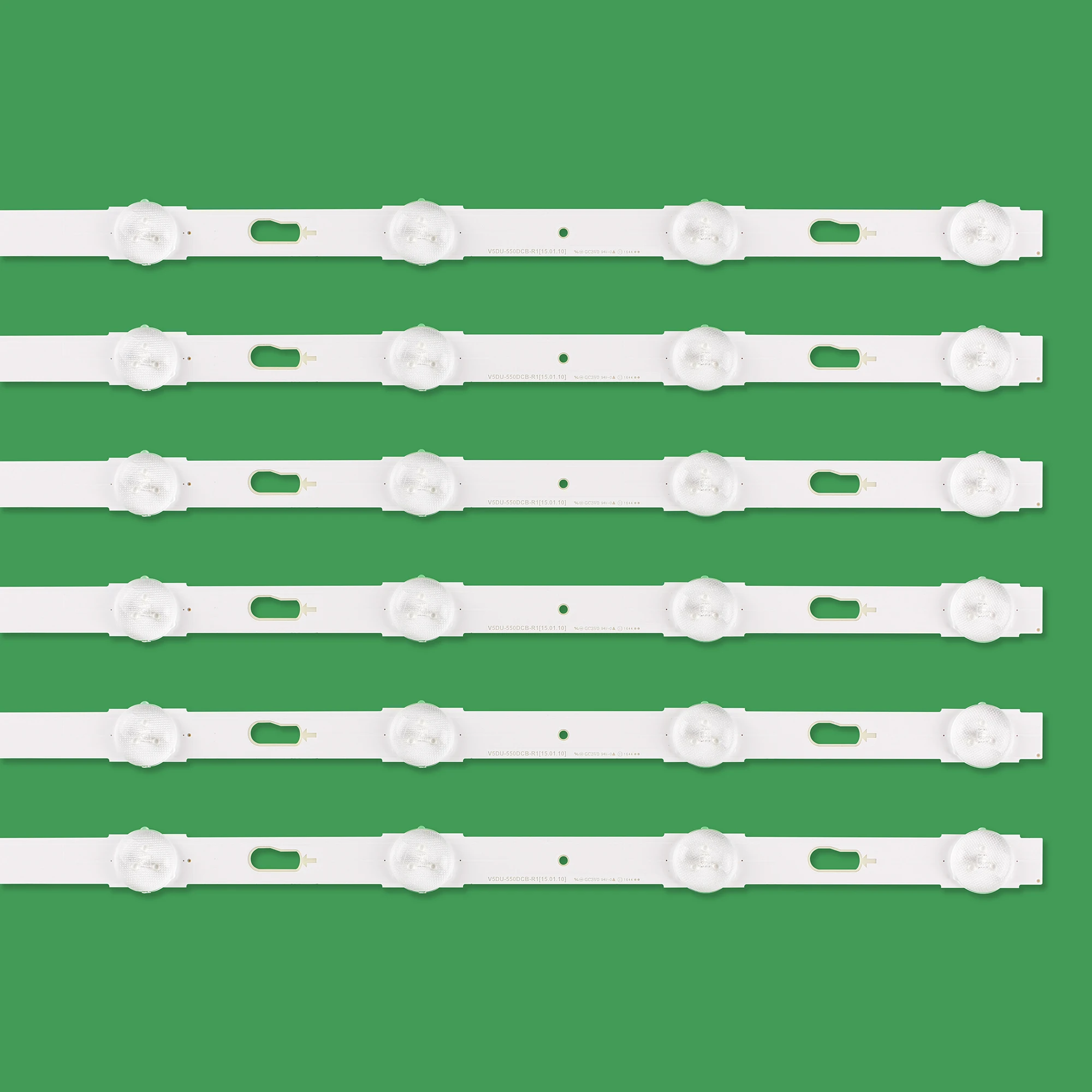 ο 12 PCS LED Ʈ Ʈ Ｚ BN96-39659A 39660A V5DU-550DCA-R1 V5DU-550DCB-R1 40100A BN96-40099A