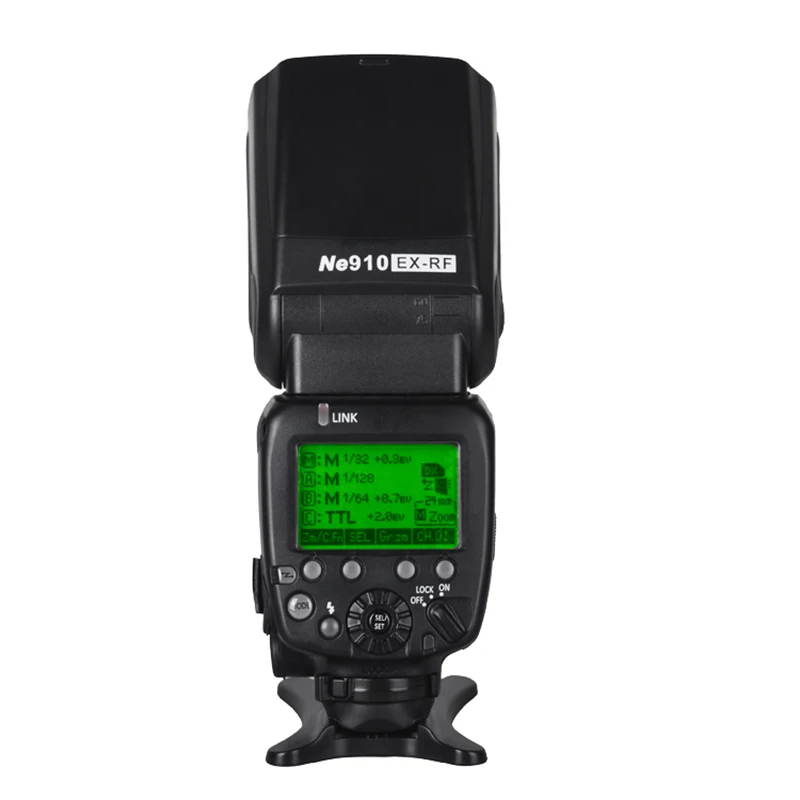

Wholesale Camera Ne910EX-RF i-TTL Speedlite Flash Light For Nikon 2.4G Wireless Master DSLR Professional Hot Shoe Flash Light