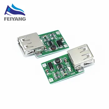 

100pcs DC 3V to 5V USB Output charger step up Power Module Mini DC-DC Boost Converter