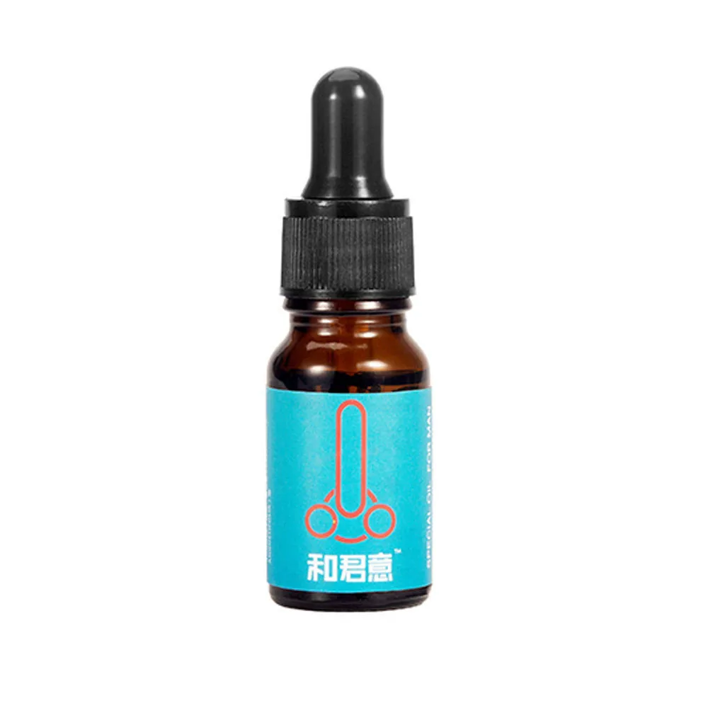 

Man Growth Extension Dick Men Enlarge Male Enlarge Oil Potency Oil Delay Lasting Erection Last Longer 10ML PP3