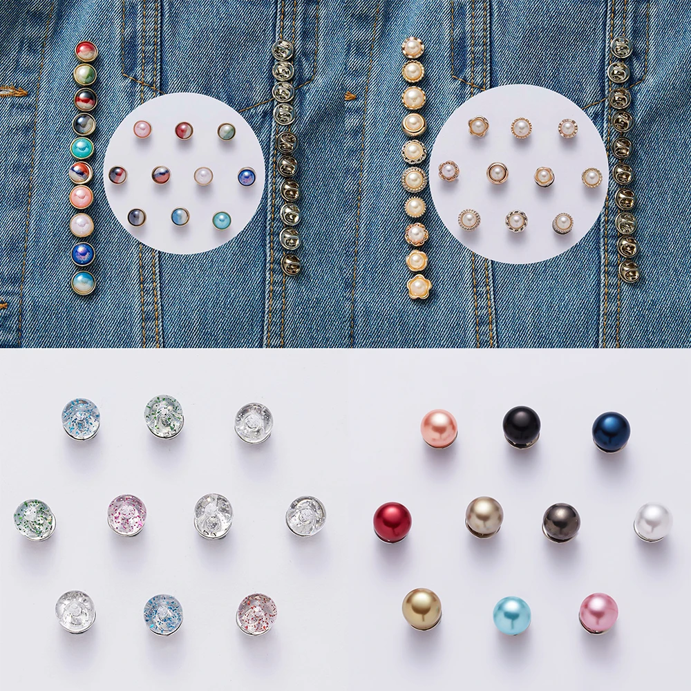 

Fashion 10pcs/set Small Pearl Button Pins Badge Cute Yellow Smiley Face Expression Metal Cartoon Enamel Brooch for Girls Kids