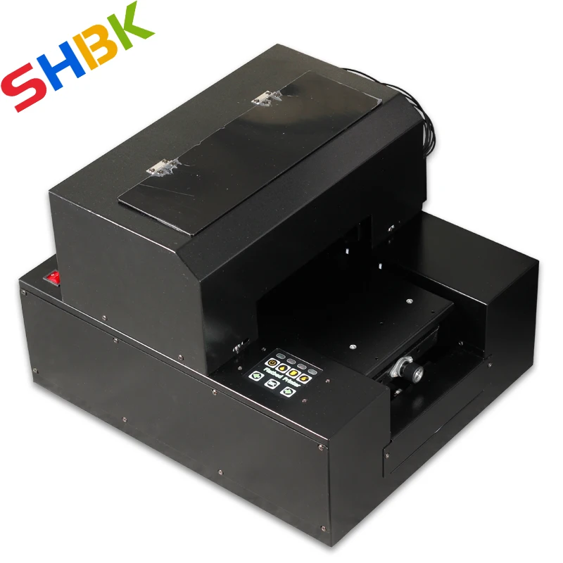  UV flatbed Printer with 3D Textured Raised Embossed for Glass Plastic Leather PVC Metal Phone case 