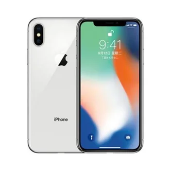 Apple iPhone X Original Phone 3GB RAM 64/256GB ROM Hexa Core Face ID 12MP Wireless Unlocked Cellphone 1