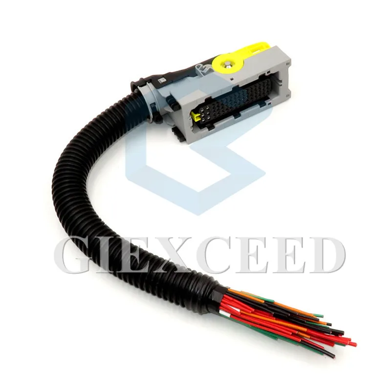 62 Pin Automotive Truck Pump Computer Board Socket Wiring Harness Connector For R01R02 Monomer | Автомобили и мотоциклы