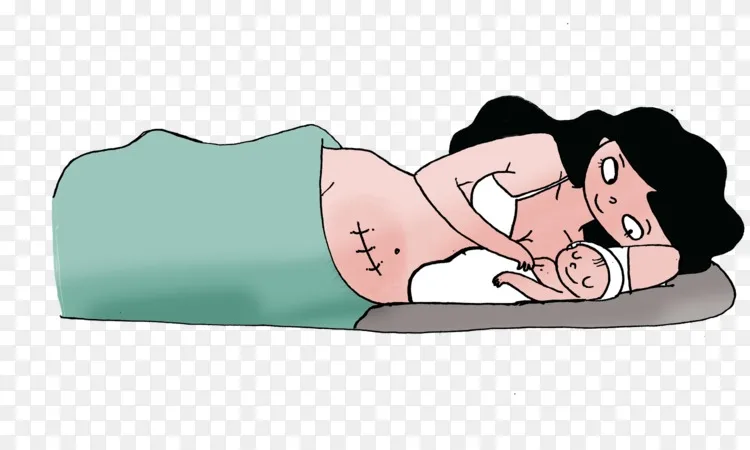 剖宫产分娩引产孕母孕