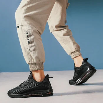 

knitting de mens sport sports Male zapatos Breathable Sneakers Fashion casual for leisure mens sneaker sneakers slip sale 2020