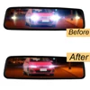 1 juego Universal espejo retrovisor Interior del coche Anti-reflejo película retrovisor Anti arañazos nano pegatina protectora Auto estilismo partes ► Foto 3/6