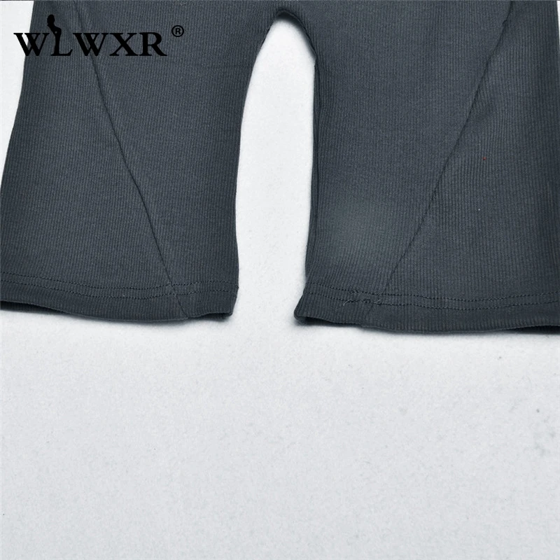 WLWXR, Повседневный, обтягивающий, сексуальный, клубный, романтический женский комбинезон, облегающий, комбинезон, женские комбинезоны, вязанный, зимний, женский короткий комбинезон
