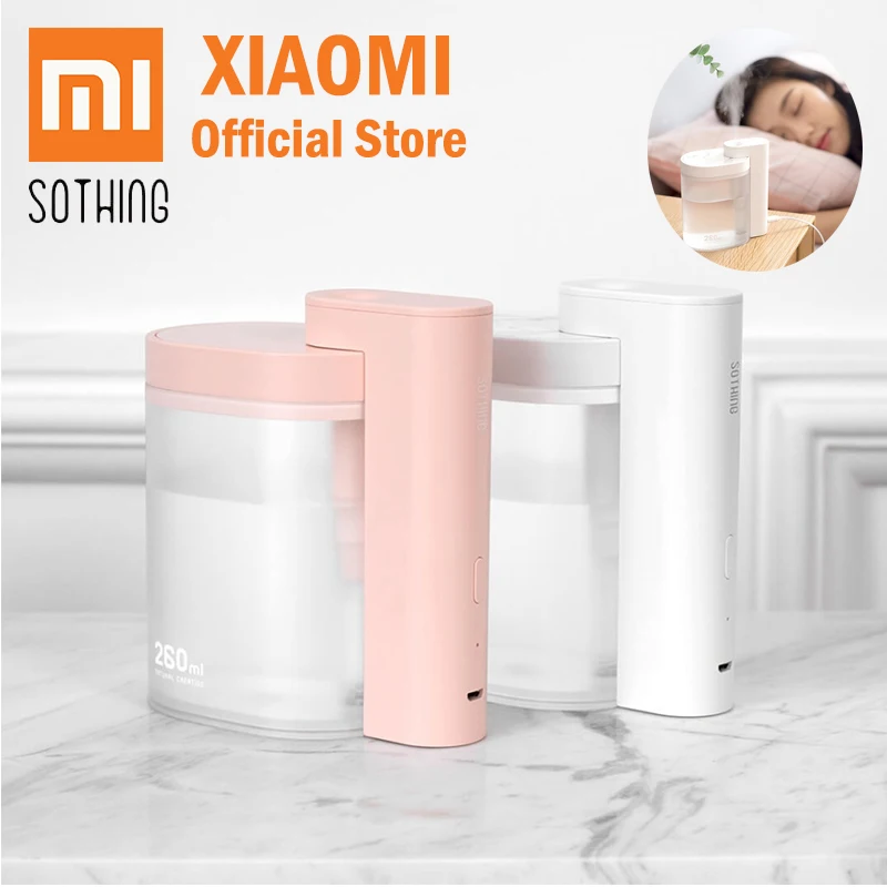

Xiaomi Mijia Sothing Household Mute Air Humidifier Purifying Ultrasonic Air Usb Charging Large Capacity Comfortable Humidifier