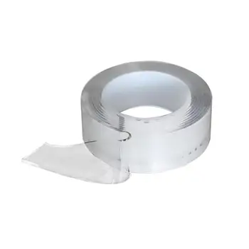 

Factory direct sales nano tape multi-functional transparent and traceless washed magic tape with the same double-sided tape