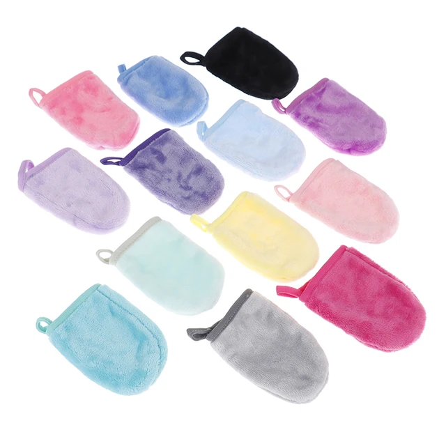 부드러운 극세사 소재로 만들어진 메이크업 리무버, 소녀의 마음을 각성시키는 제품