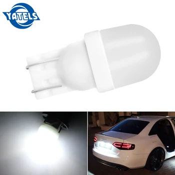 

1PCS T10 LED W5W White Blue Red Yellow 1SMD bulb led Automotive 194 auto reading light License Plate Lights Reading Lights 12v