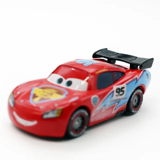 disney Cars pixar 2 3 toys Lightning McQueen Matt Jackson Storm Ramirez 1:55 Alloy Pixar Car Metal Die Casting toy for children 40