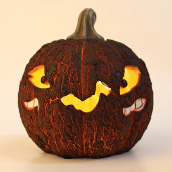 

Halloween Pumpkin Lamp Battery Powered Funny Bedroom Bedside Night Lights Holiday Party Decoration Photographys Props Lights