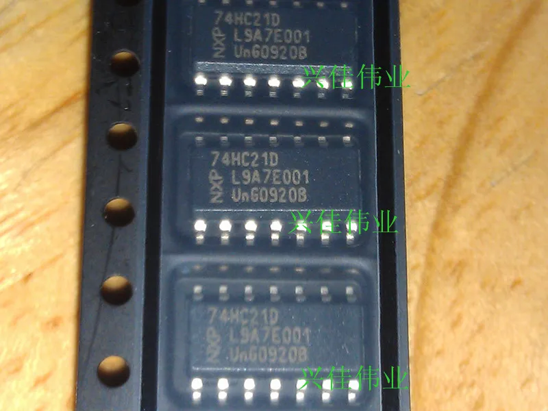 20 шт./лот 74HC21 74HC21D SN74HC21D SOP14