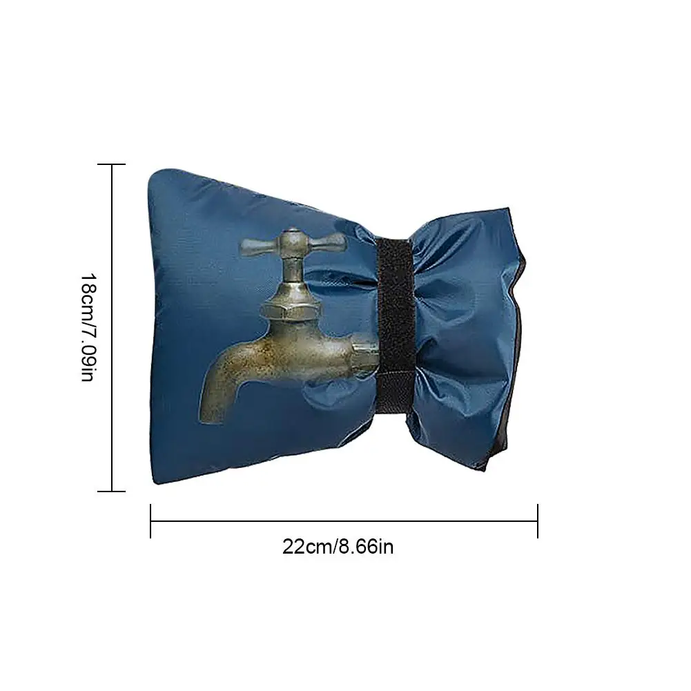 Зимний наружный садовый смеситель Защитная крышка протектор носки анти-замораживание внутренний шланг нагрудник наружный кран Защитная крышка-Чехол