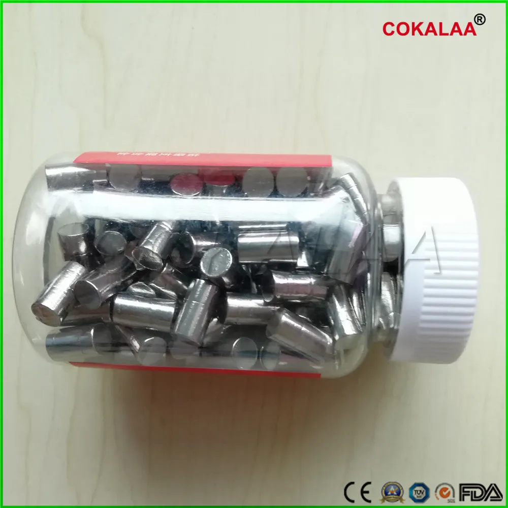 1Kgs Dental High Heat Chromium Cobalt Cast Partial Denture Co-Cr Alloy America Import Material With ADA Certification