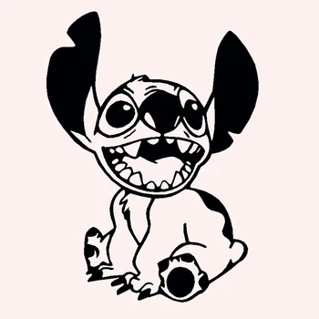 

PLAY COOL Car Sticker Stitch Cartoon Lovely Funny Decoration Creative Trunk Auto Moto Exterior Accessories Tuning Vinyl Decal