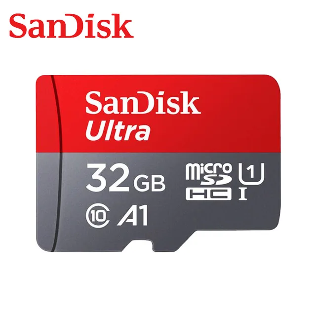 Sandisk Ultra Micro SD 64GB 128GB 256GB 400GB 16G 32GB Micro SD Card SD/TF Flash Card Memory Card 32 64 128 gb microSD for Phone 4