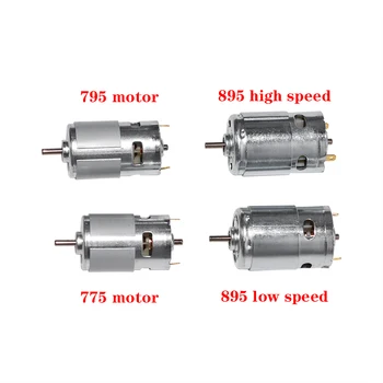 

Durable 775 795 895 Motor/Motor Bracket DC 12V-24V 3000-12000RPM Motor Large Torque Gear Motor For Engraving Machine Lathe Tool