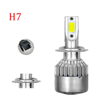

For 2012-2013 Kia Soul - 4PCS H7 H11 LED Headlight Combo 8000K Blue Bulbs H7 LED 8000K H7 LED 8000K Headlight Bulb