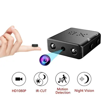 

Mini Camera XD IR-CUT Smallest 1080P Full HD Camcorder Infrared Night Vision Micro Cam Motion Detection DV Kamera