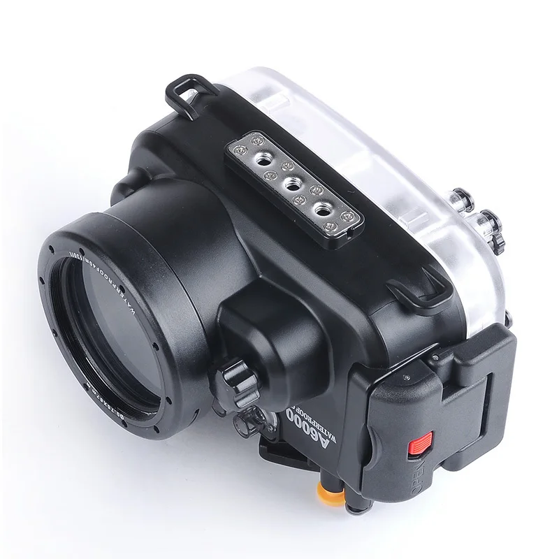 Для Sony A6000 16 50 мм объектив Meikon 40 м 130 футов Водонепроницаемый подводный Корпус