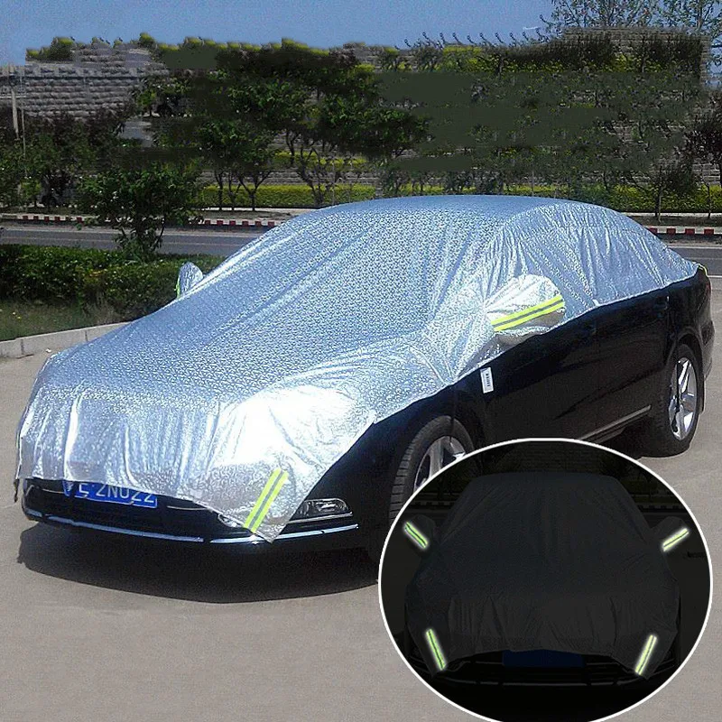 

Half Car Cover Window Sunshade Curtain Cars Sun-shade Cover Summer Car Thermal Shroud Rain and Snow Proof