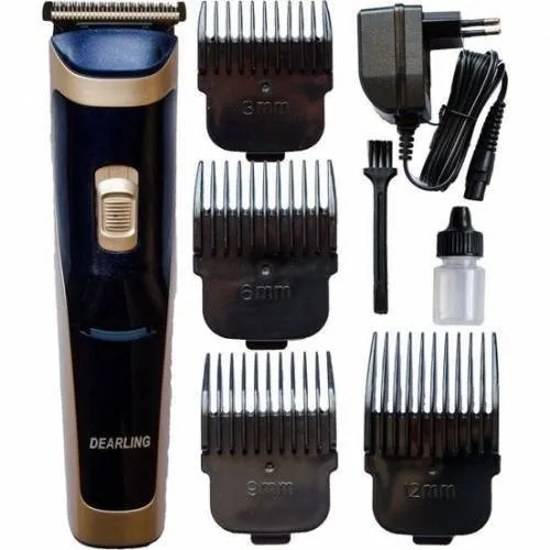 

Hair Clipper Hair Straightener Styling 4 Different Changeable Heads Corded Barber Hair Straightener