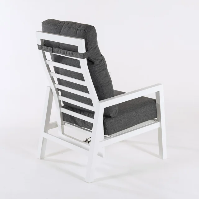 hydraulic outdoor chair