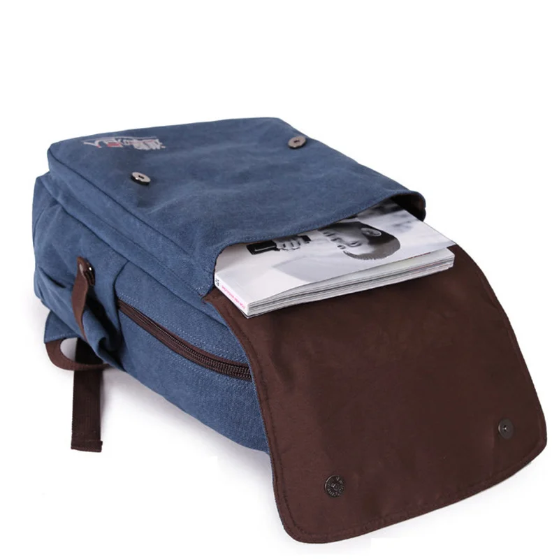 Attack on Titan Backpack Men Women Canvas Japan Anime Printing School Bag for Teenagers Travel Bags Mochila Galaxia BP0153 (11)