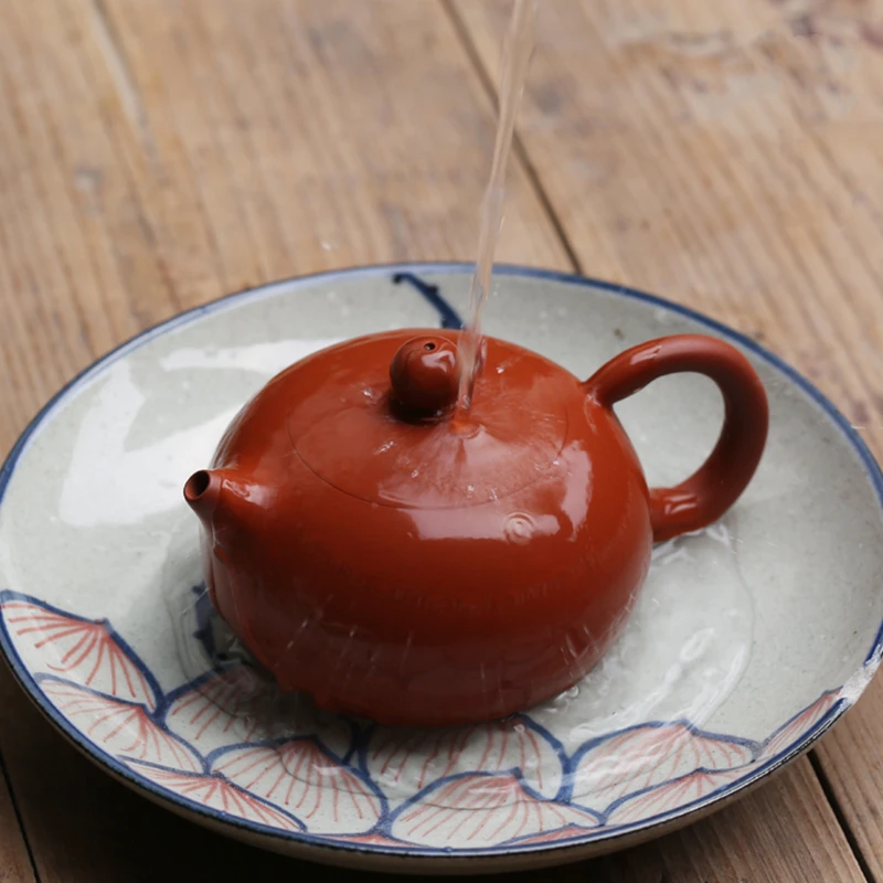 Master Handmade Zhu Ni Favorites Kettle Chaozhou Teapot Health Pot For Kung Fu Tea China Milk