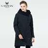 GASMAN 2022 Women's Hooded Warm Jacket Winter Long Fashion Coat Hooded Warm Parkas Pluse Size Female New Winter Collection 1902 ► Photo 3/6