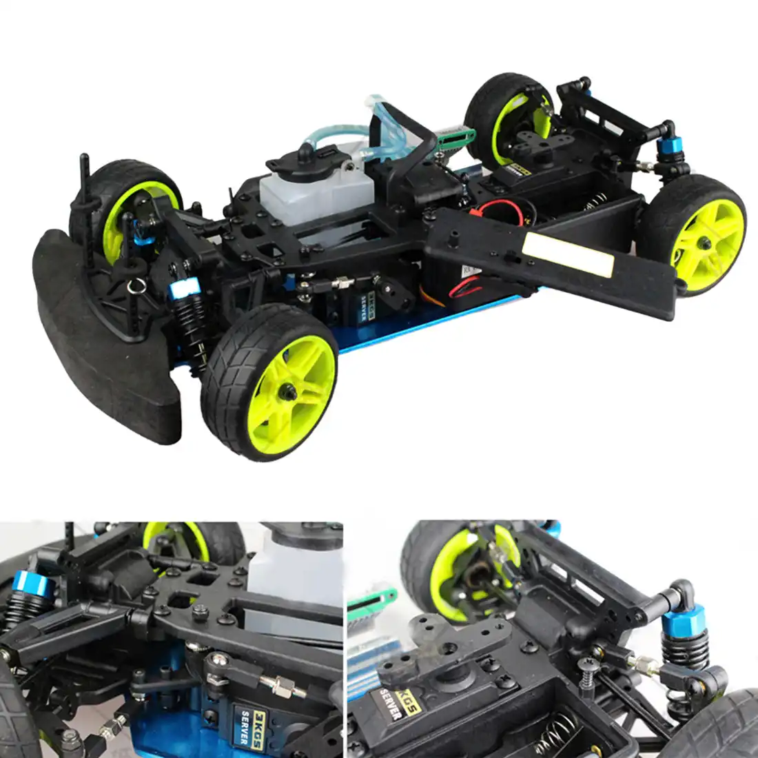 rc drift car chassis kit