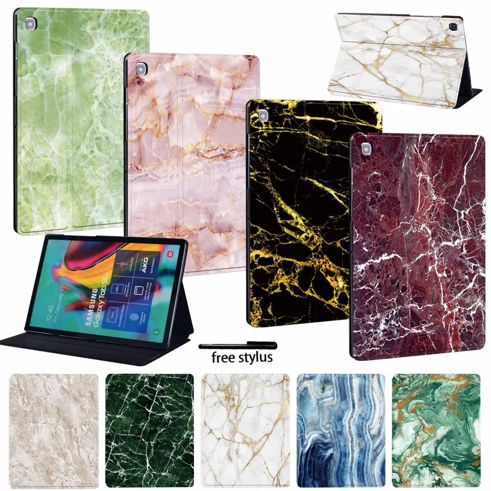 Custodia Per Tablet Per Samsung Galaxy Tab A7/Tab S6 Lite/Tab A 8/Tab A A6 10.1/Tab A 9.7/Tab S5E Custodia In Pelle Anti-Caduta Custodia Stilo