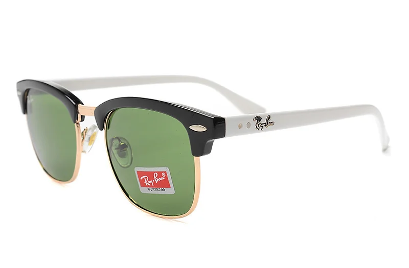 RayBan, поляризационные солнцезащитные очки, мужские, авиационные, для вождения, солнцезащитные очки, для мужчин, ретро, для женщин, Gafas RayBan RB3016, Wayfarer