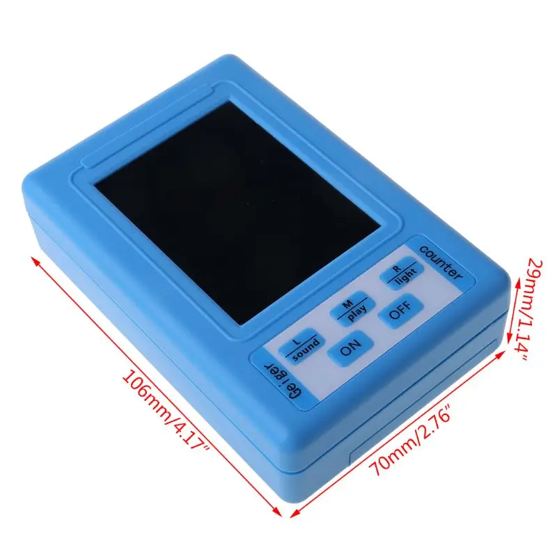 

Electromagnetic Radiation Detector Dosimeter Monitor Radiation Tester EMF Meter L4MF