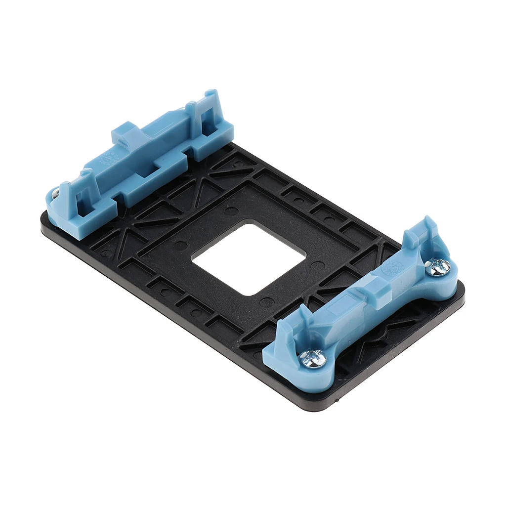 CPU Fan Cooler Retainer Base Bracket For AMD Socket AM3+ AM2+ AM2 Blue