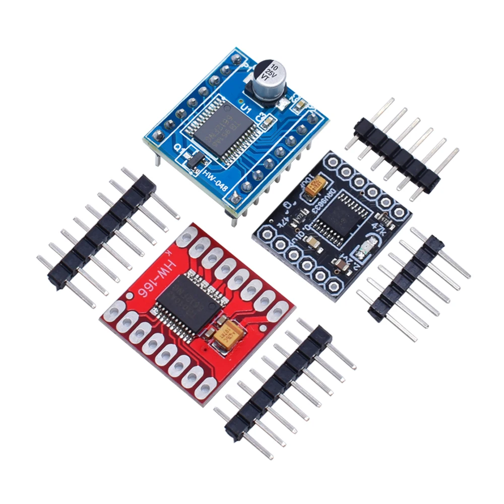 WAVGAT TB6612 DRV8833 Dual Motor Driver 1A TB6612FNG для микроконтроллера Arduino лучше чем L298N|Интегральные