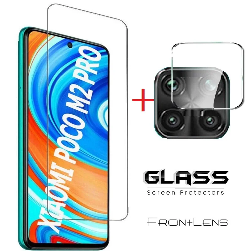 Vetro Temperato Per Xiaomi Poco M2 Pro Pellicola Salvaschermo Xiaomi Poco M2 Pro Vetro Per Fotocamera Per Xiaomi Poco M2 Pro Glass