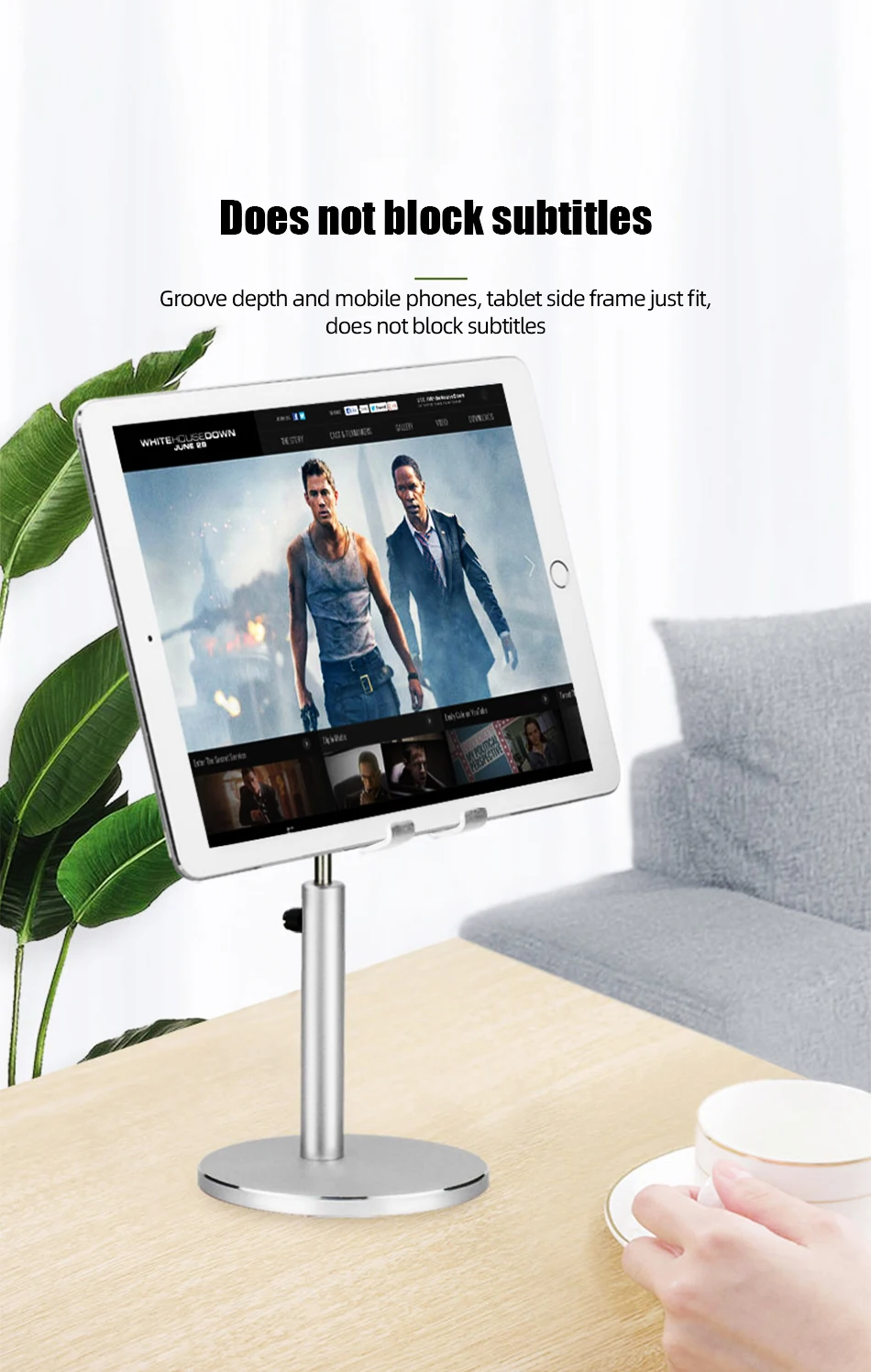 ihuigol Telescopic Phone Holder For Xiaomi mi 9 Huawei iPhone 11 8 7 iPad Universal Desktop 10.5 inches Phone Stand Lazy Bracket (9)
