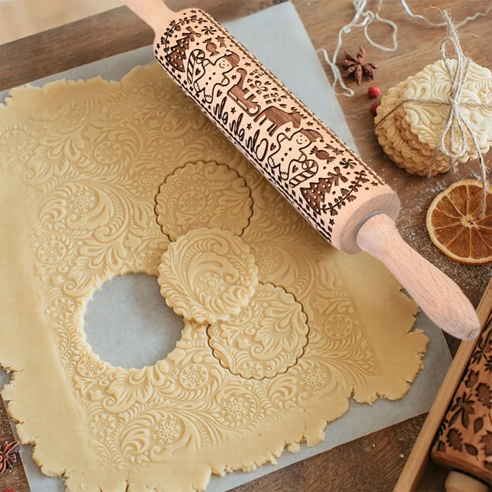 Rolling Pin in Use