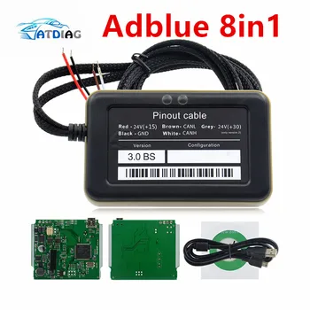 

Support euro 6 Professional Adblue 8in1 8 in 1 AdBlue Emulator V3.0 with NOx sensor Free Shipping