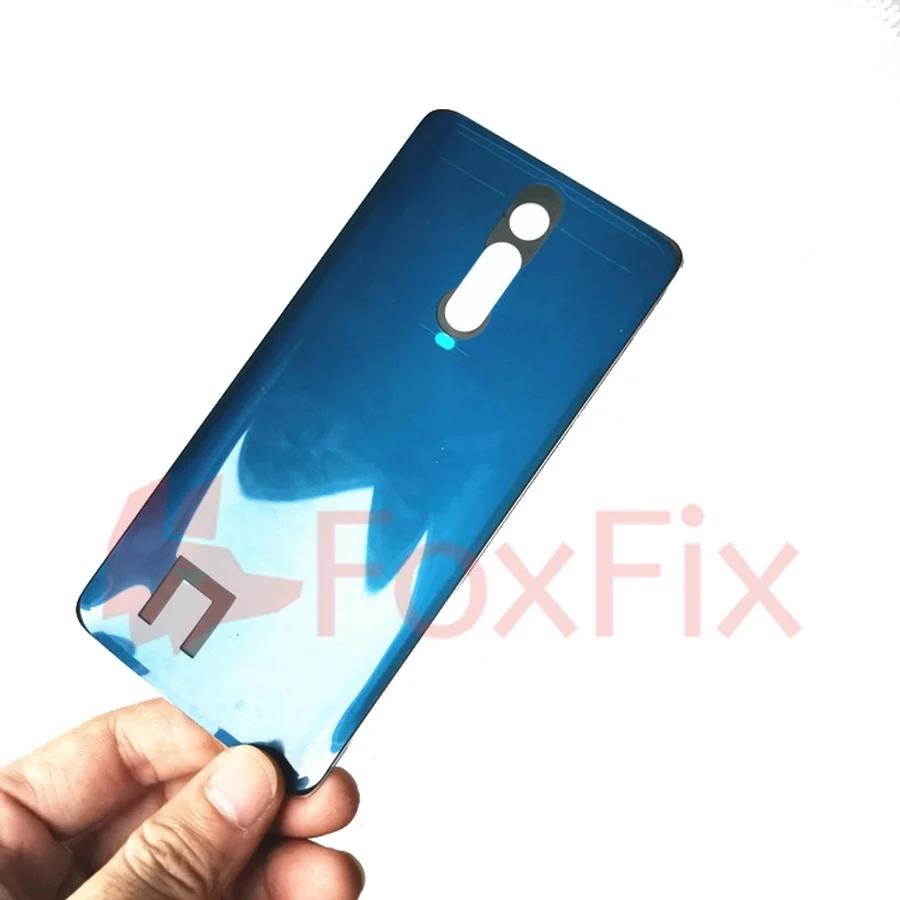 Задняя стеклянная крышка для Xiaomi Redmi K20 Pro крышка батареи задняя дверь корпус чехол для Redmi K20 батарея стекло крышка 9T Замена