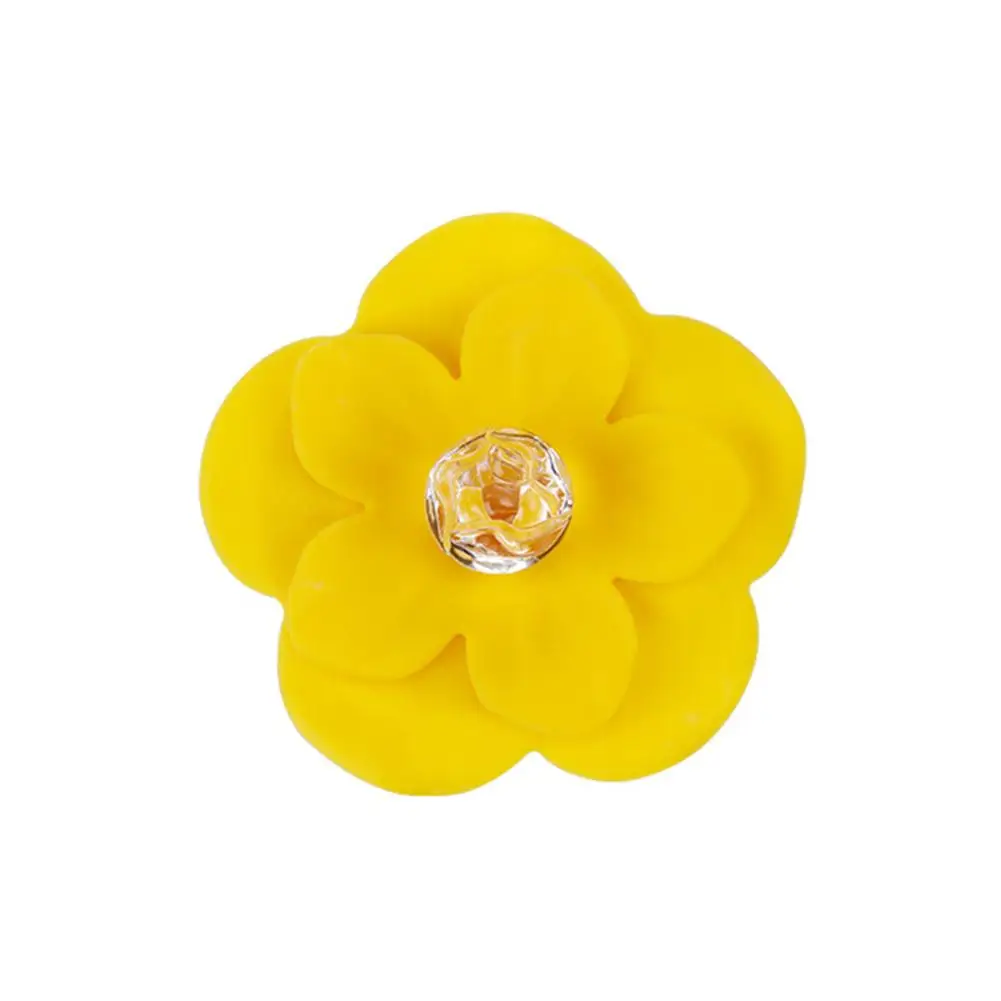 1 шт милая Пылезащитная многоразовая силиконовая кружка в цветочек чаша стеклянная крышка