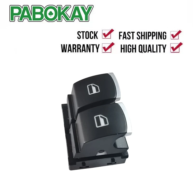 For VW GOLF MK5 2004-2009 Front Drivers Right Window Switch Pack 2 Door 5K3959857A | Автомобили и мотоциклы