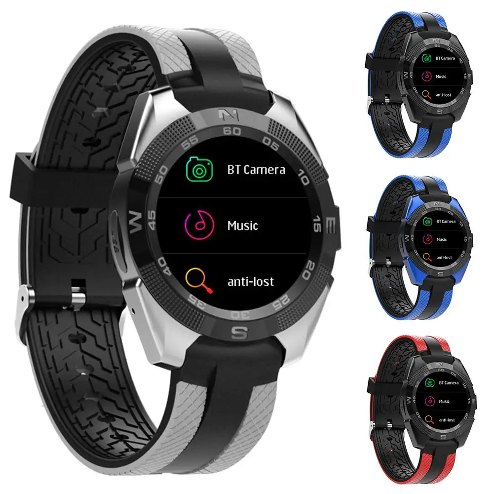 

Bluetooth Smart Watch men women SmartWatch Heart Rate Call Reminder Android Phone Call Information Sports Pedometer