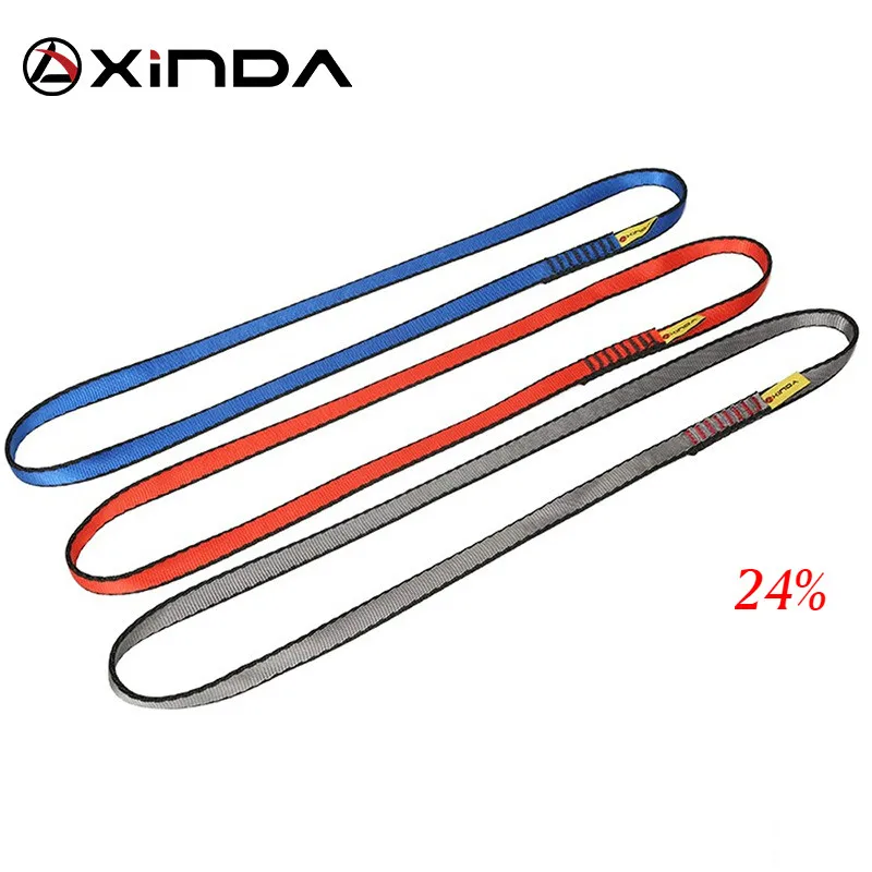 

Профессиональное оборудование для скалолазания XINDA, нейлоновый ремень, защитные принадлежности, высокопрочные носимые ремни