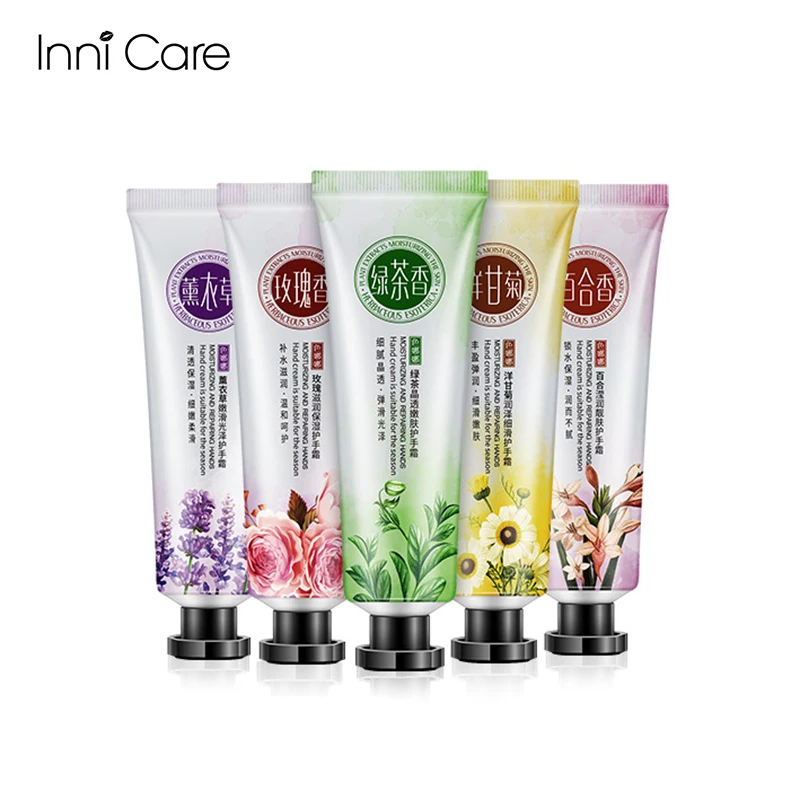 

Plant Essence Hand Cream Moisturizing Anti Chapping Dry Winter Frostbite Resister Leaf Flower Fruit Nourishing Hand Care