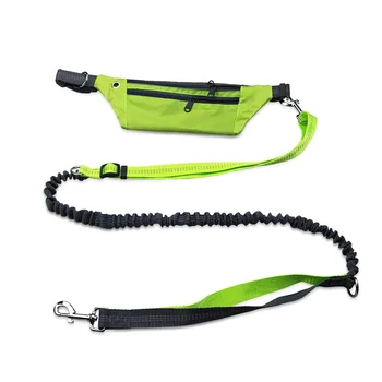 

Pet Dog Running Leash Waterproof Hands Free Multi Function Dog Belt RElasticity Adjustable Waist Dog Leashes Hands Freely Pet